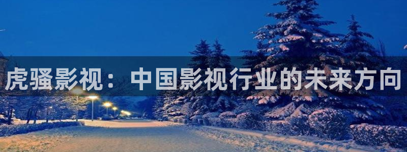 天空与大海 电影：虎骚影视：中国影视行业的未来方向